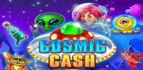 Cosmic Cash slot artwork