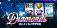 Diamonds are Forever 3 Line slot artwork