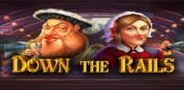 Down The Rails slot artwork
