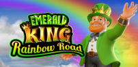 Emerald King Rainbow Road slot artwork