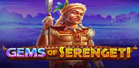 Gems of Serengeti slot artwork
