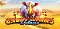 Great Rhino Deluxe slot artwork