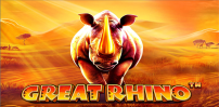 Great Rhino slot artwork