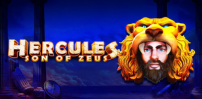 Hercules Son of Zeus slot artwork