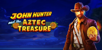 John Hunter and The Aztec Treasure slot artwork