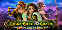 Lucky, Grace And Charm Mega Hold And Spin slot artwork