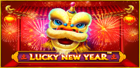 Lucky New Year slot artwork