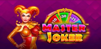 Master Joker slot artwork