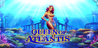 Queen of Atlantis slot artwork