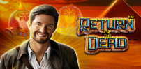 Logo for Return of The Dead slot by Reel Kingdom