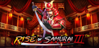 Rise of Samurai 3 slot artwork