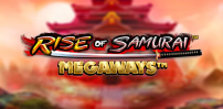 Rise of Samurai Megaways slot artwork
