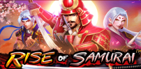 Rise of Samurai slot artwork