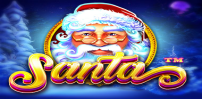 Santa slot artwork
