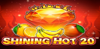 Shining Hot 20 slot artwork