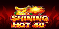 Shining Hot 40 slot artwork