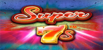 Super 7s slot artwork