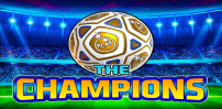 The Champions slot artwork
