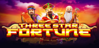 Three Star Fortune slot artwork