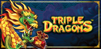 Triple Dragons slot artwork