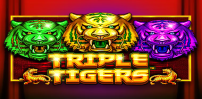Triple Tigers slot artwork