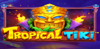 Tropical Tiki slot artwork