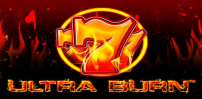 Ultra Burn slot artwork