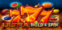 Ultra Hold and Spin slot artwork