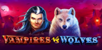 Vampires vs Wolves slot artwork