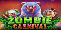 Zombie Carnival slot artwork
