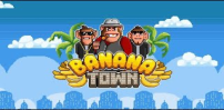 Banana Town slot artwork