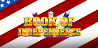 Book Of Independence slot artwork