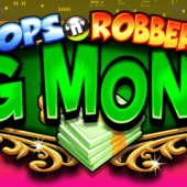Cops ‘n’ Robbers Big Money slot big logo