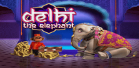 Delhi The Elephant slot artwork