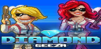 Diamond Geeza slot artwork