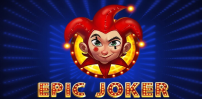 Epic Joker slot artwork