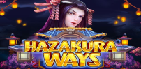 Hazakura Ways slot artwork