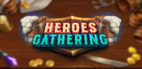 Heroes’ Gathering slot artwork