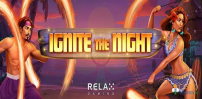 Ignite The Night slot artwork