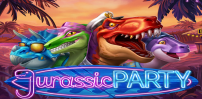 Jurassic Party slot artwork