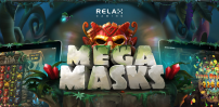 Mega Masks slot artwork