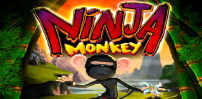 Ninja Monkey slot artwork