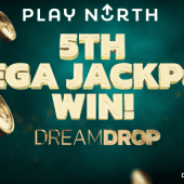 Play North Dream Drop 5th Jackpot winner