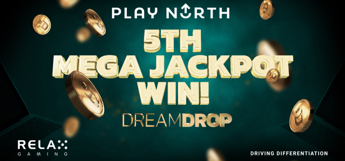 Play North Dream Drop 5th Jackpot winner