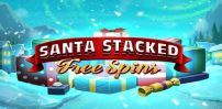 Santa Stacked Freespins slot artwork