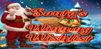 Santa Winning Wishlist slot artwork