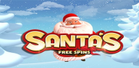Santa’s Free Spins slot artwork