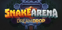 Snake Arena Dream Drop slot logo by Relax Gaming