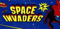 Space Invaders slot artwork