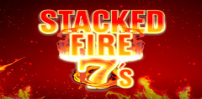 Stacked Fire 7s slot artwork